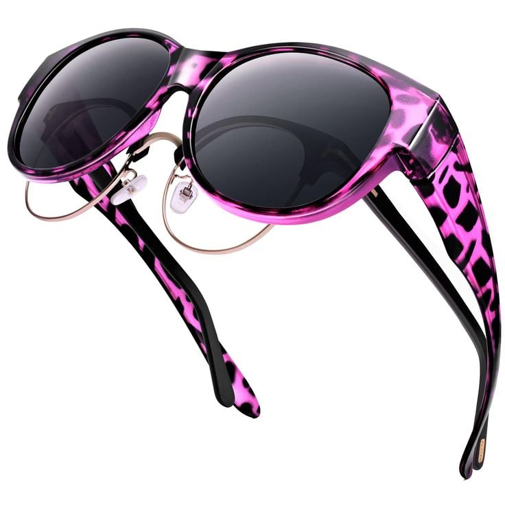 🔥Last Day Promotion 50% OFF💥2025 New Polarized UV400 Protection Trendy Round Cat-eye Sunglasses
