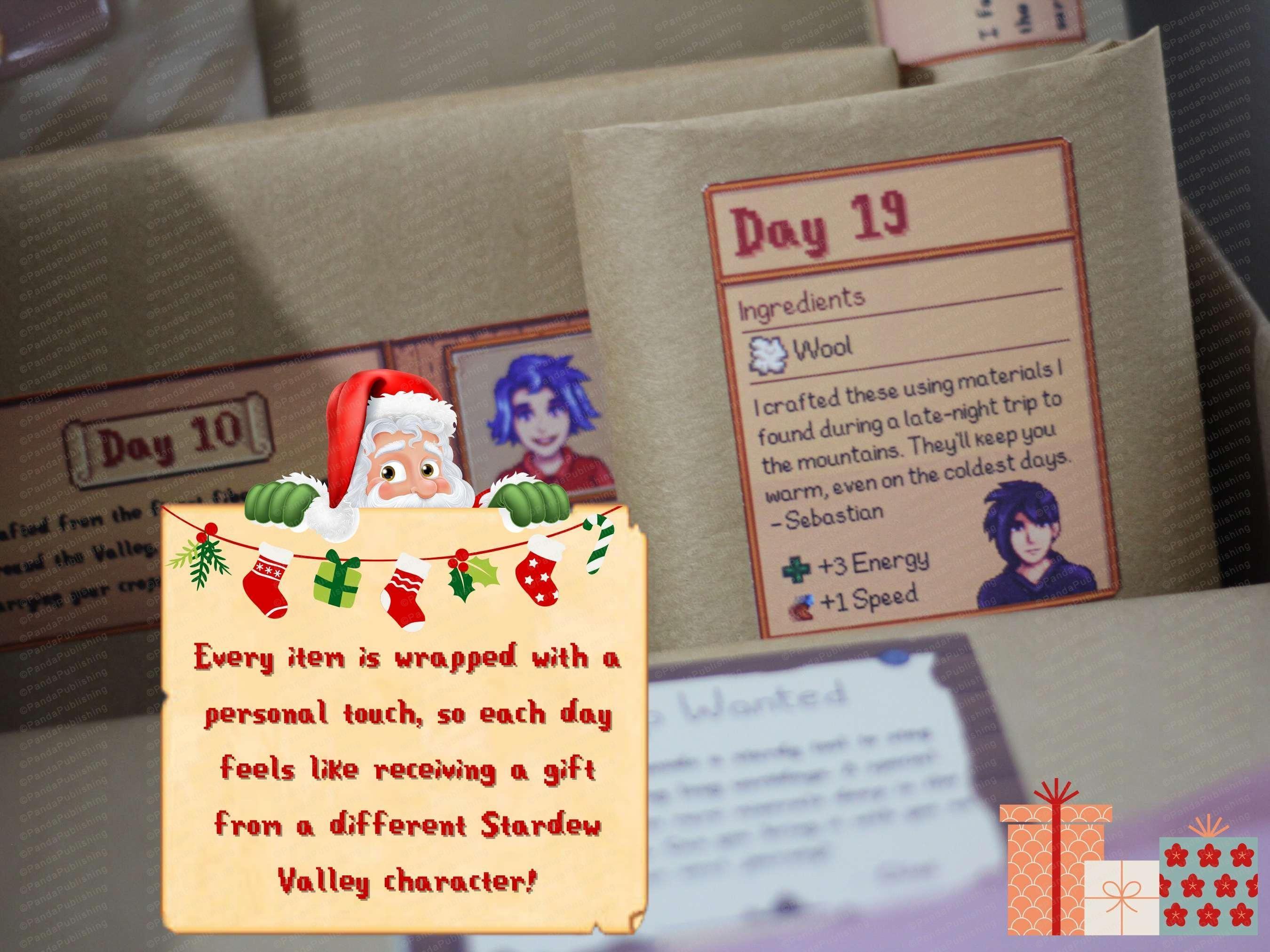 🎁TikTok Last Day Sale - 70% OFF🎉Stardew Valley Advent Calendar