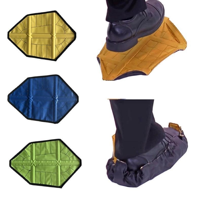 (Easter Promotion- 50% OFF) Hands-free Reusable Shoe Covers(1 pair)