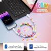 🎁TikTok Last Day Sale - 70% OFF✨4-in-1 Beaded Charging Cord&fast charging cable 66W
