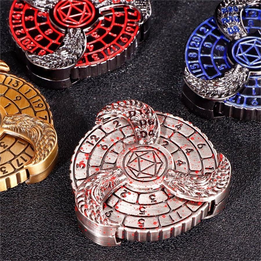 🐉7-in-1 Metal Dice Spinner，BUY 2 FREE SHIPPING