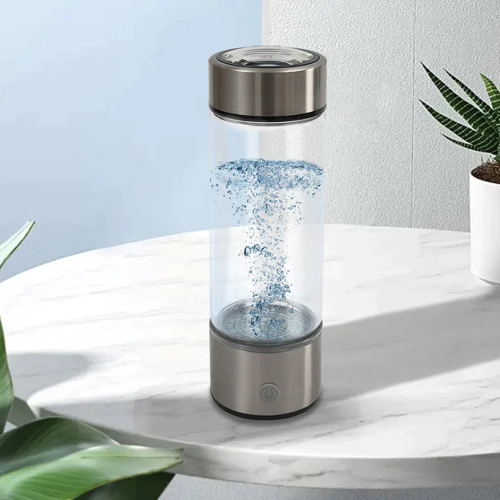 HydroGlow™- Hydrogen Water Bottle