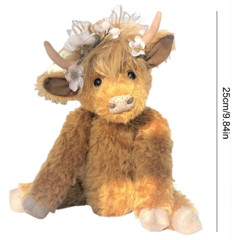 (🌲EARLY CHRISTMAS SALE - 50% OFF) Scottish Handmade Highland Cattle -🎁 Buy 2 Free Shipping