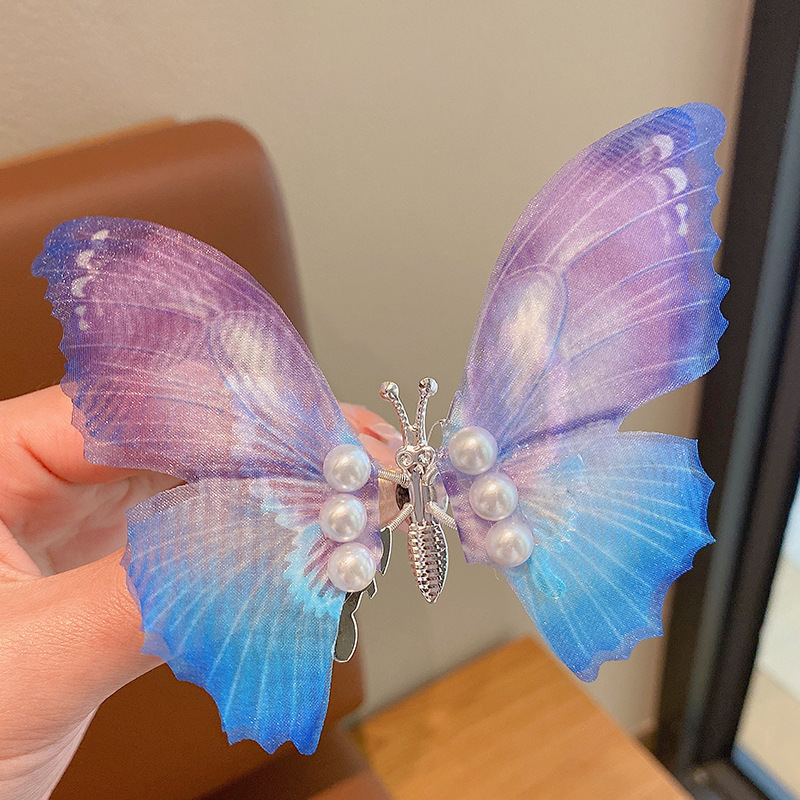 💫2024 Valentine's Day Idear Gift🦋Butterfly Hair Clips