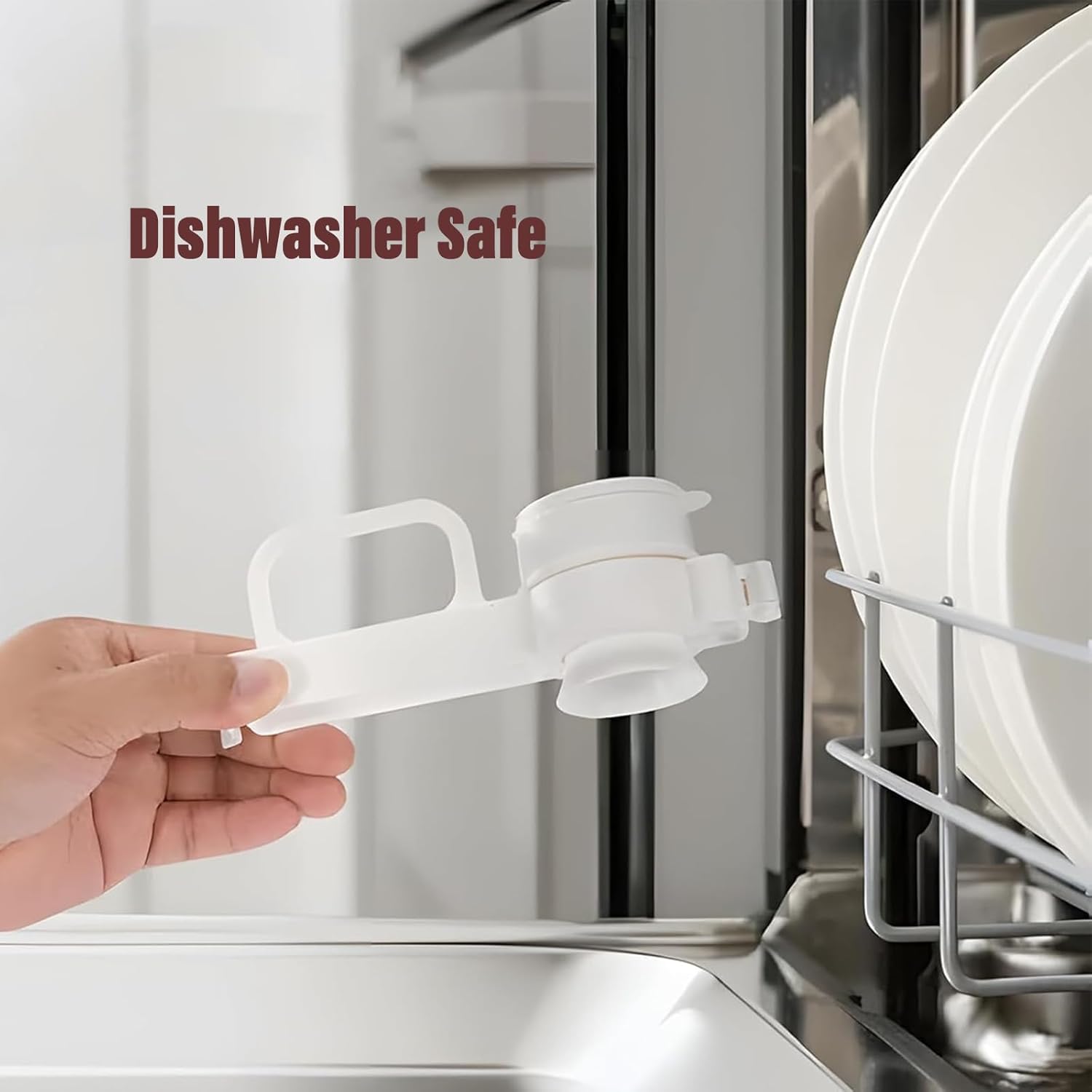 Upgraded Bagged Food Sealing Clip with Pour Spout and Handle