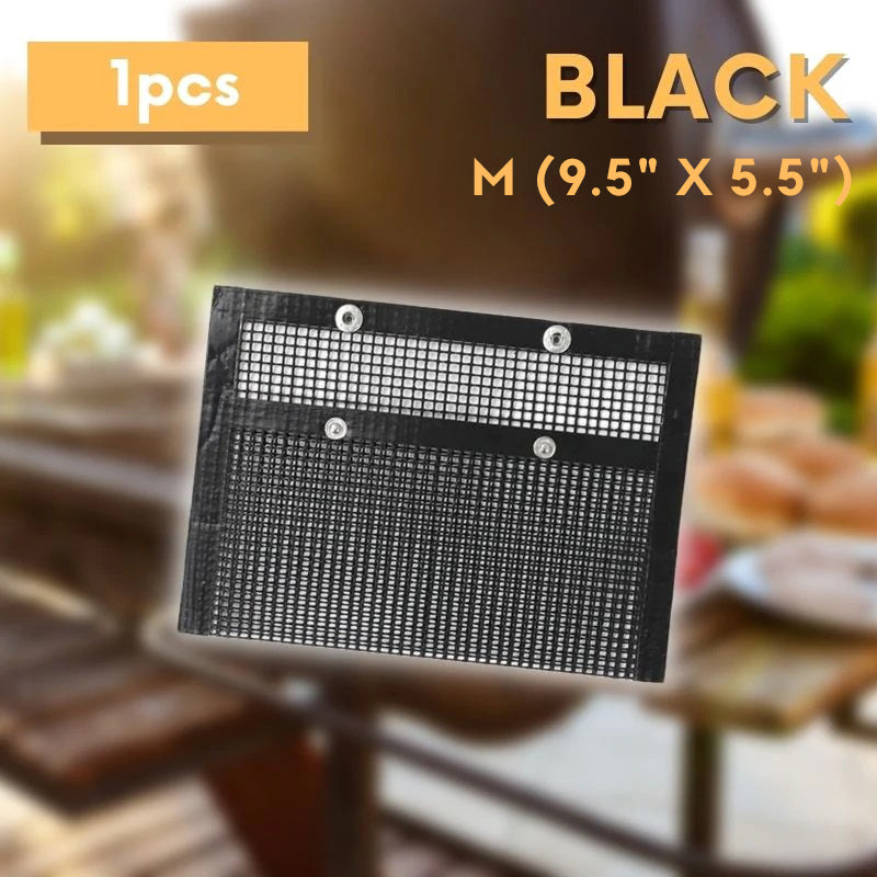 ❤️Mother's Day Sale 70% OFF💥 REUSABLE NON-STICK BBQ MESH GRILL BAGS