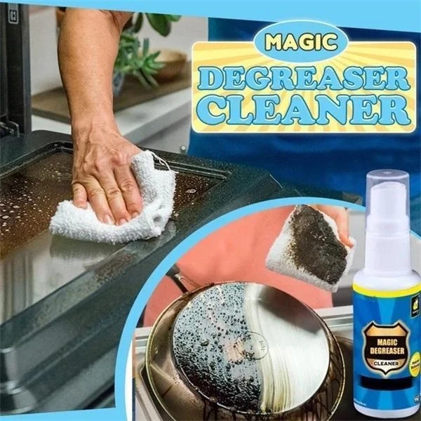 🔥Last Day Promo - Buy 2 Get 1 Free🔥 Magic Degreaser Cleaner Spray