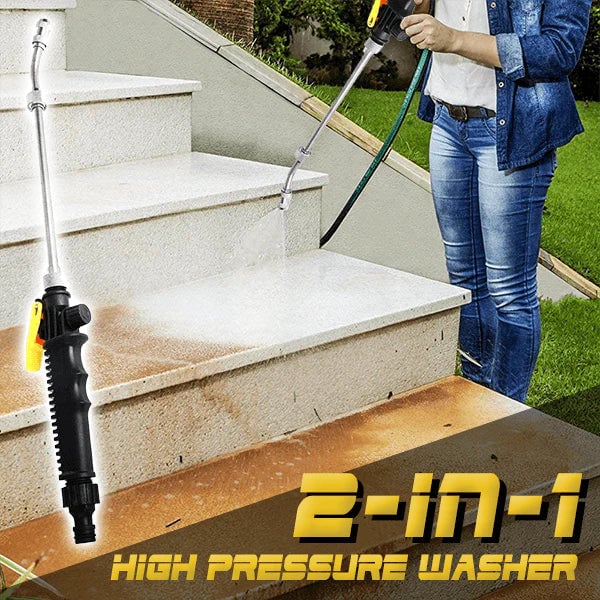 2-in-1 High Pressure Washer, Buy 2 Get Free Shipping