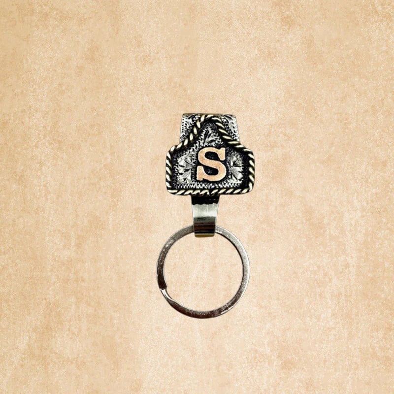 🎁TikTok Last Day Sale - 70% OFF🎉Vintage Letter Keychain - 