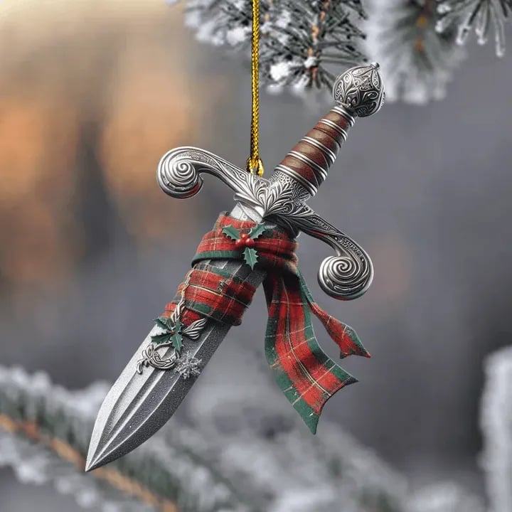 🎄Outlander Christmas Ornaments