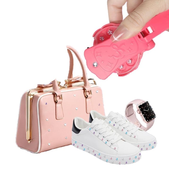 🎄Holiday Pre-Sale Save 70%🎄2025 DIY Hair Jewels Stamper Set 1 Set Shimmering Diamonds Hair Styling Tool