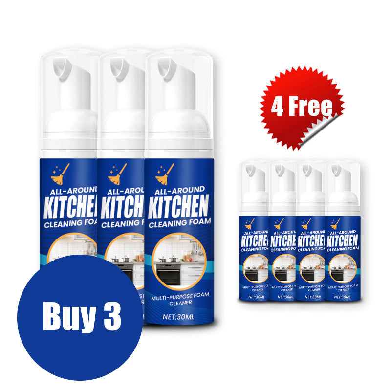 Tiktok Summer Sale🎉Heavy-Duty Kitchen Foaming Degreaser & Cleaner