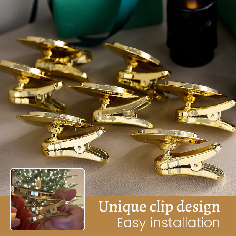 ⏰LAST DAY SALE 50% OFF💥Clip-On Flameless Candle Lights