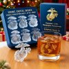 USMC Devil Dogs 250th Anniversary ice mold