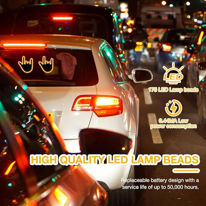 🔥 Hot sale 49% OFF -🔥Car Gesture Light（ buy 2 FREE SHIPPING)