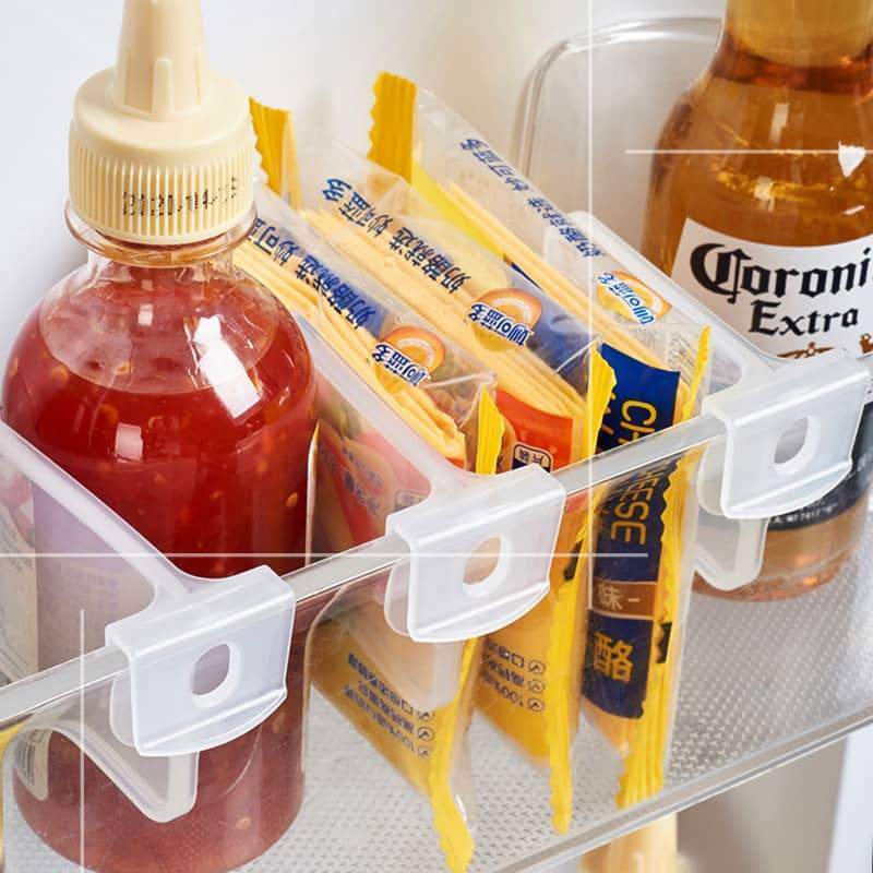 (🔥 Summer Hot Sale - Save 50% OFF) Expandable Refrigerator Storage Divider