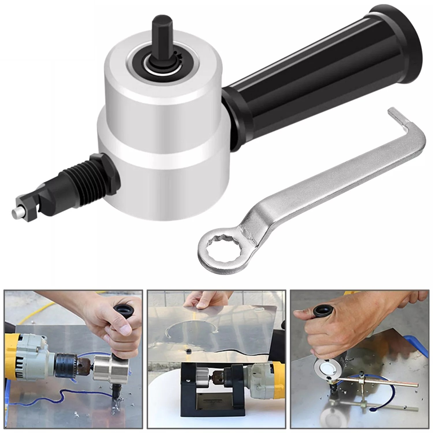 LAST DAY 50% OFF🔥Double-head Metal Sheet Cutter-Buy 2 Free Shipping