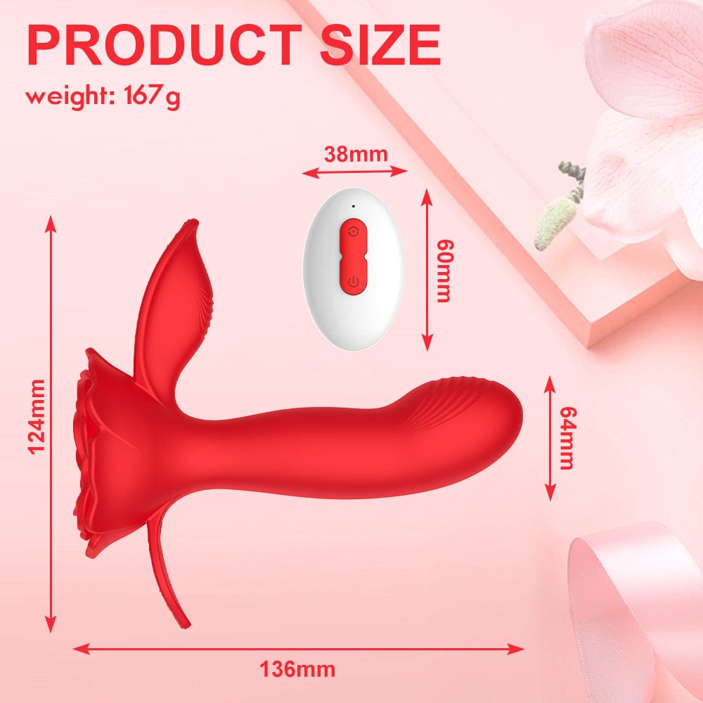 Rose Wearable Vibrator