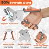 🍂TikTok Fall Sale — Last Day 70% OFF🎉Heavy-Duty Professional Grommet Tool Kit