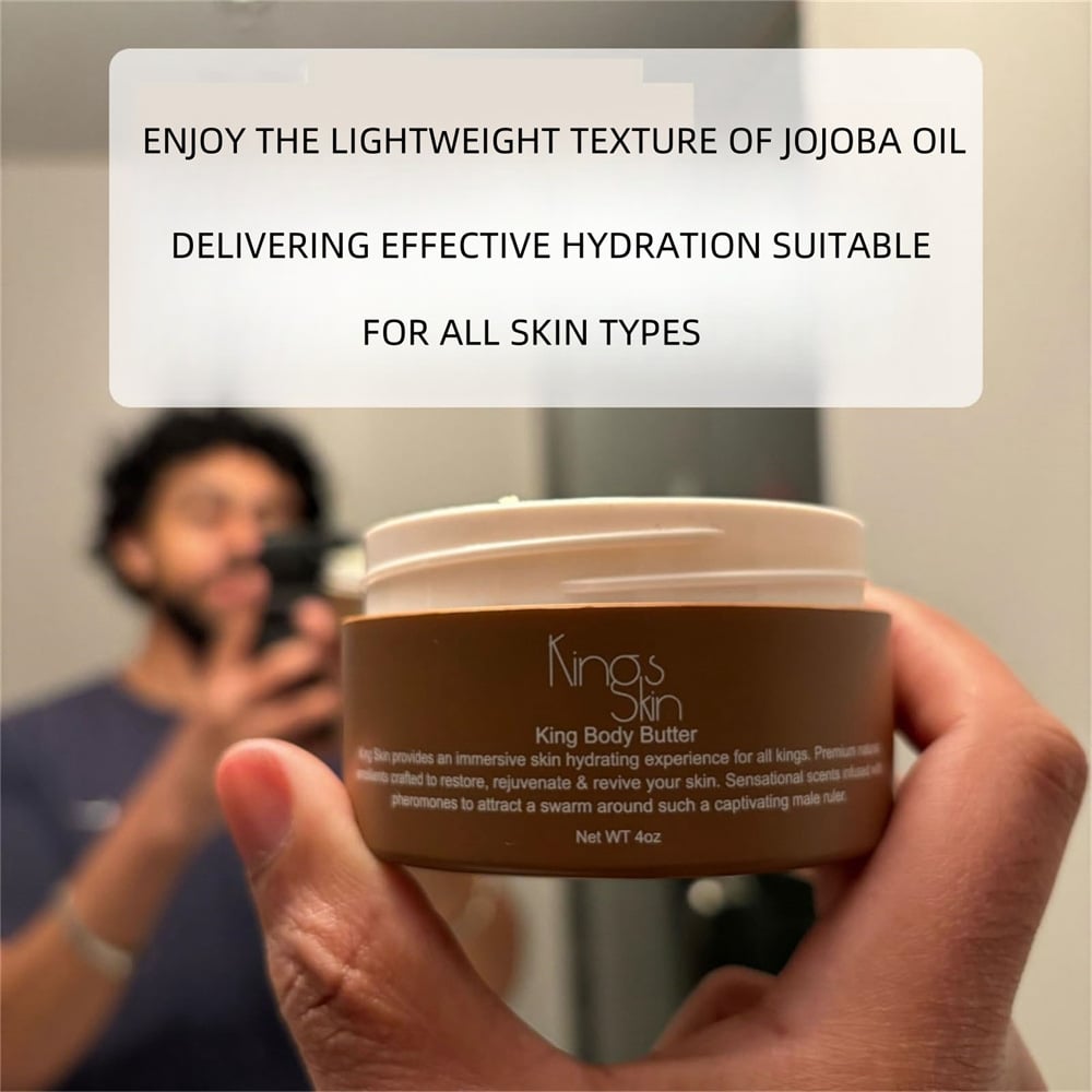 🔥Hot Sale 49% OFF🔥Crowned King Cologned Body Butter