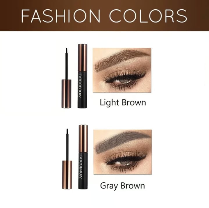 🔥Waterproof Semi-permanent Eyebrow Gel