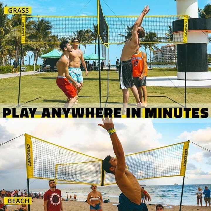 Summer Hot Sale 50% OFF - Portable Four Square Volleyball Net