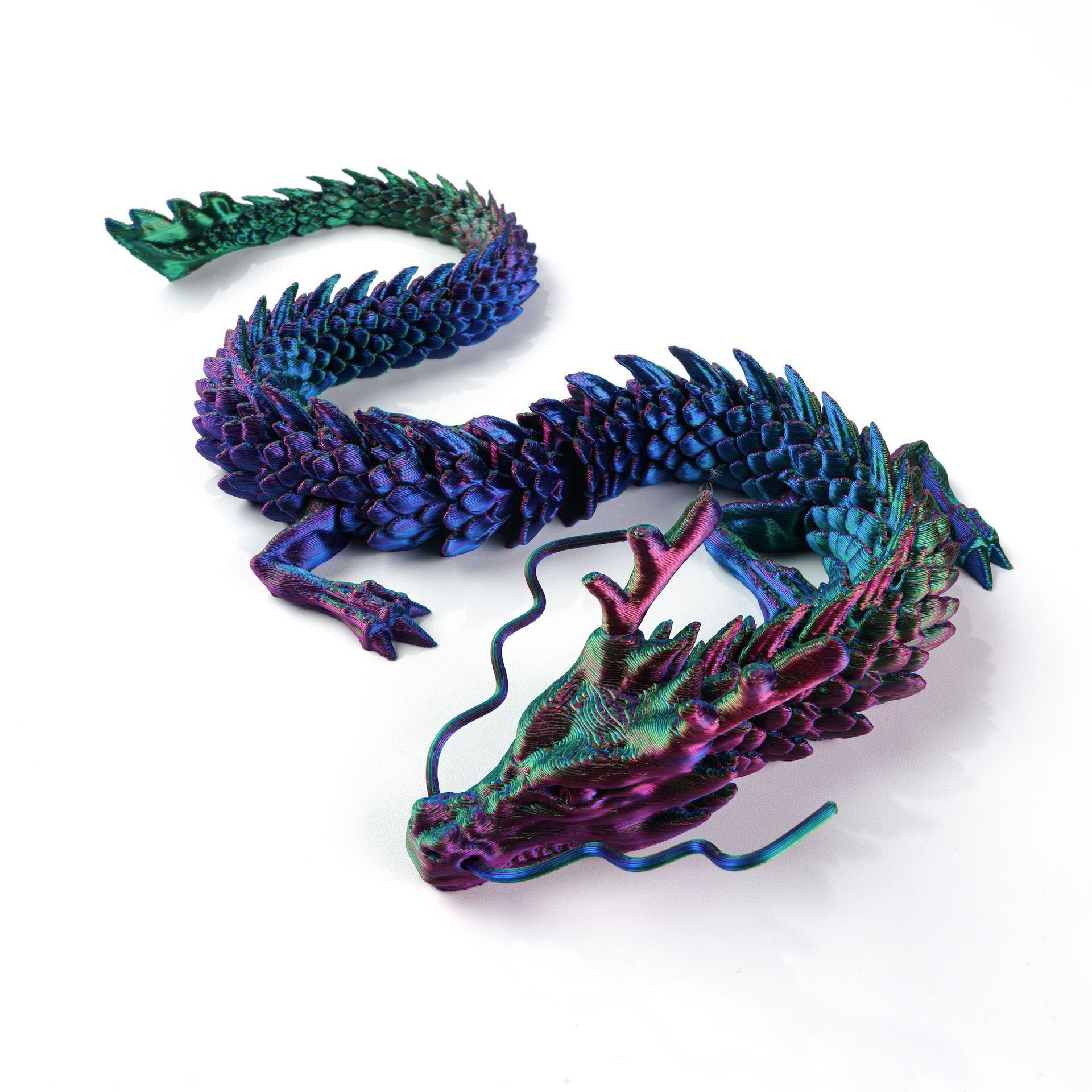 🏆LETZTER TAG SALE 49% RABATT - Mythical Pieces Drache MIT EI - Limitierte Auflage