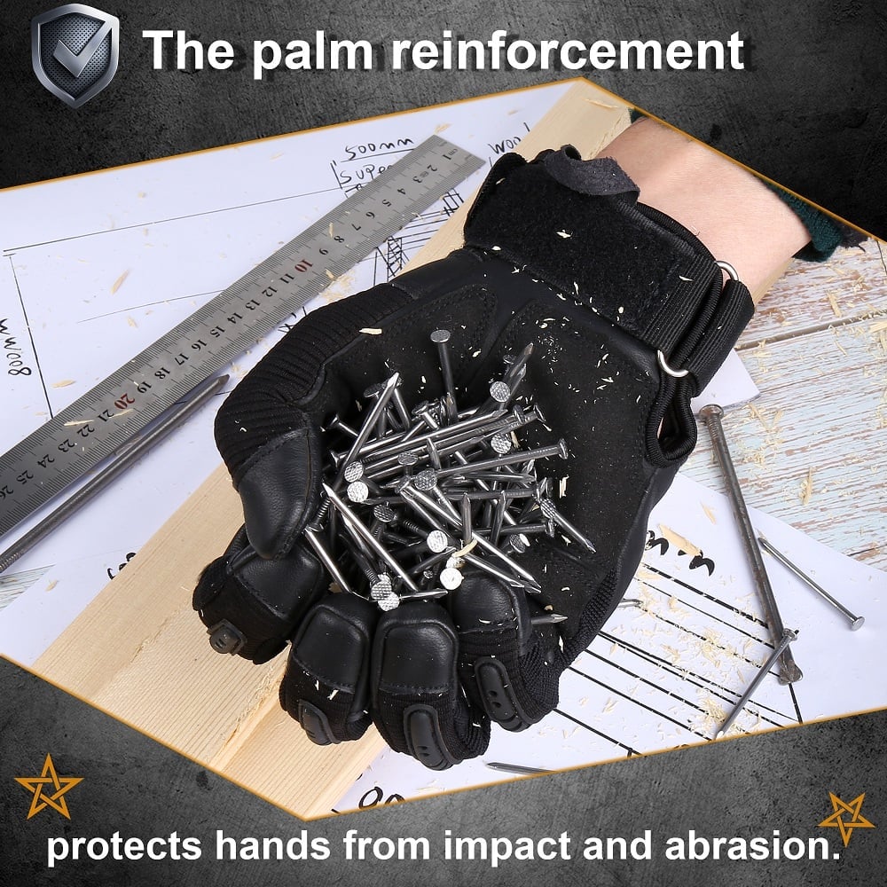 (🔥Last Day Promotion 50% OFF) Heavy Duty Tactical Gloves - Buy 2 Get Extra 10% OFF & Free Shipping