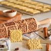 🎁Early Christmas Sale 48% OFF - CHRISTMAS 3D ROLLING PIN(BUY 2 FREE SHIPPING)