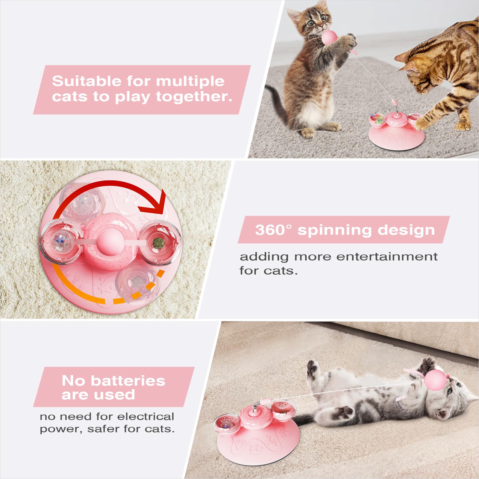 Cat Interactive Toy