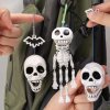 💀Drawstring Skull Key Chain - All Set 3 Styles Save 10%