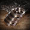 Stainless Steel Self-Defense Four-Finger Knuckle Buckle