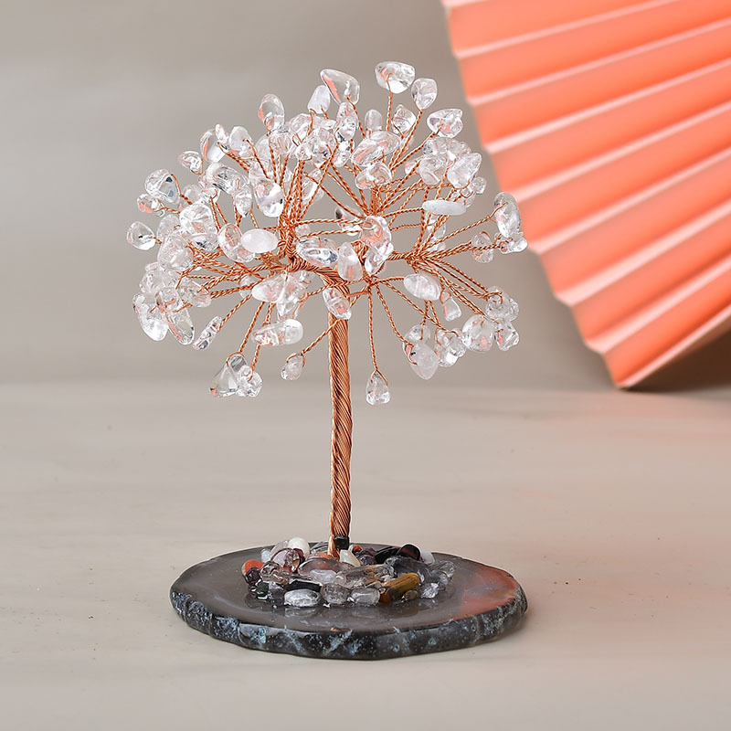 <strong>Handmade</strong> Pure Natural Crystal Tree