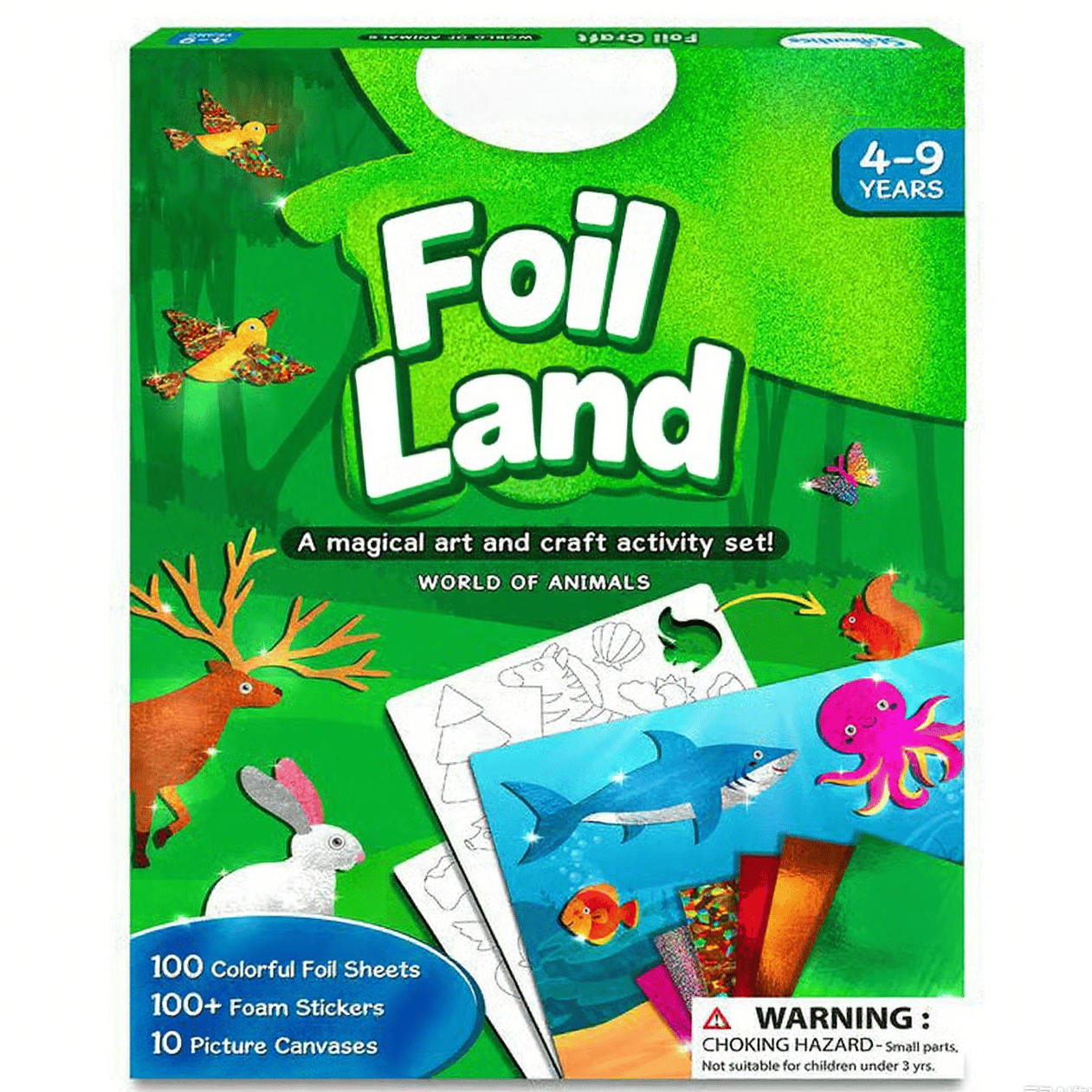 🔥Last Day Promotion 70% OFF🔥Foil land & Craft Activity