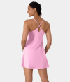 ✨Lsat Day 50% OFF- UPF50+ Plush Backless Active Dress (Buy 2 Free Shipping)