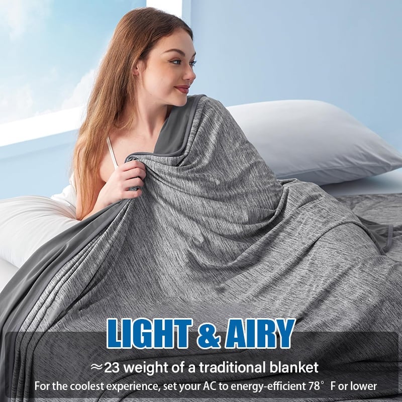 Last Day Promotion 70% OFF - ❄Summer Ultimate Cooling Blanket⚡Buy 2 Get Free Shipping