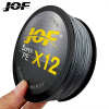 JOF 12 Strands Braided PE Fishing Line 100M-500M