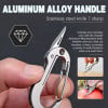 Multifunctional Aluminum Alloy Keychain