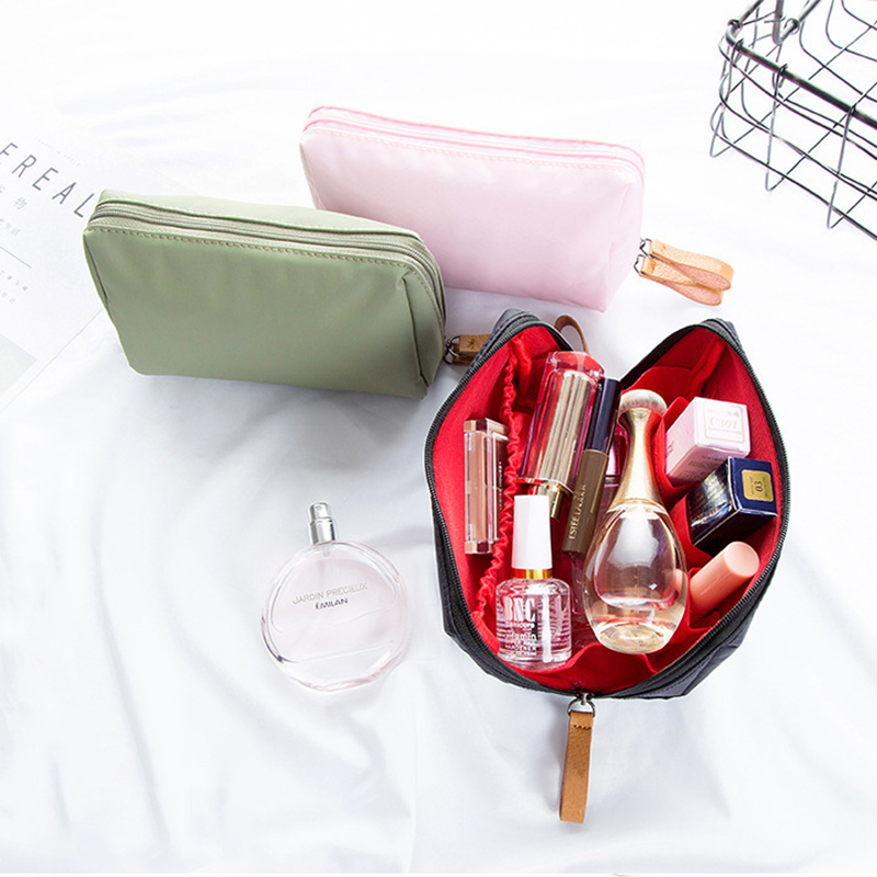 (🔥Last Day Promo - 70% OFF🔥) Travel Makeup Pouch for Women, Buy 2 Get 1 Free