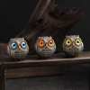 🔥Last Day Promotion 48% OFF-🎁-Bronze Lucky Owl Guardian-The Wise Watcher of the Felt
