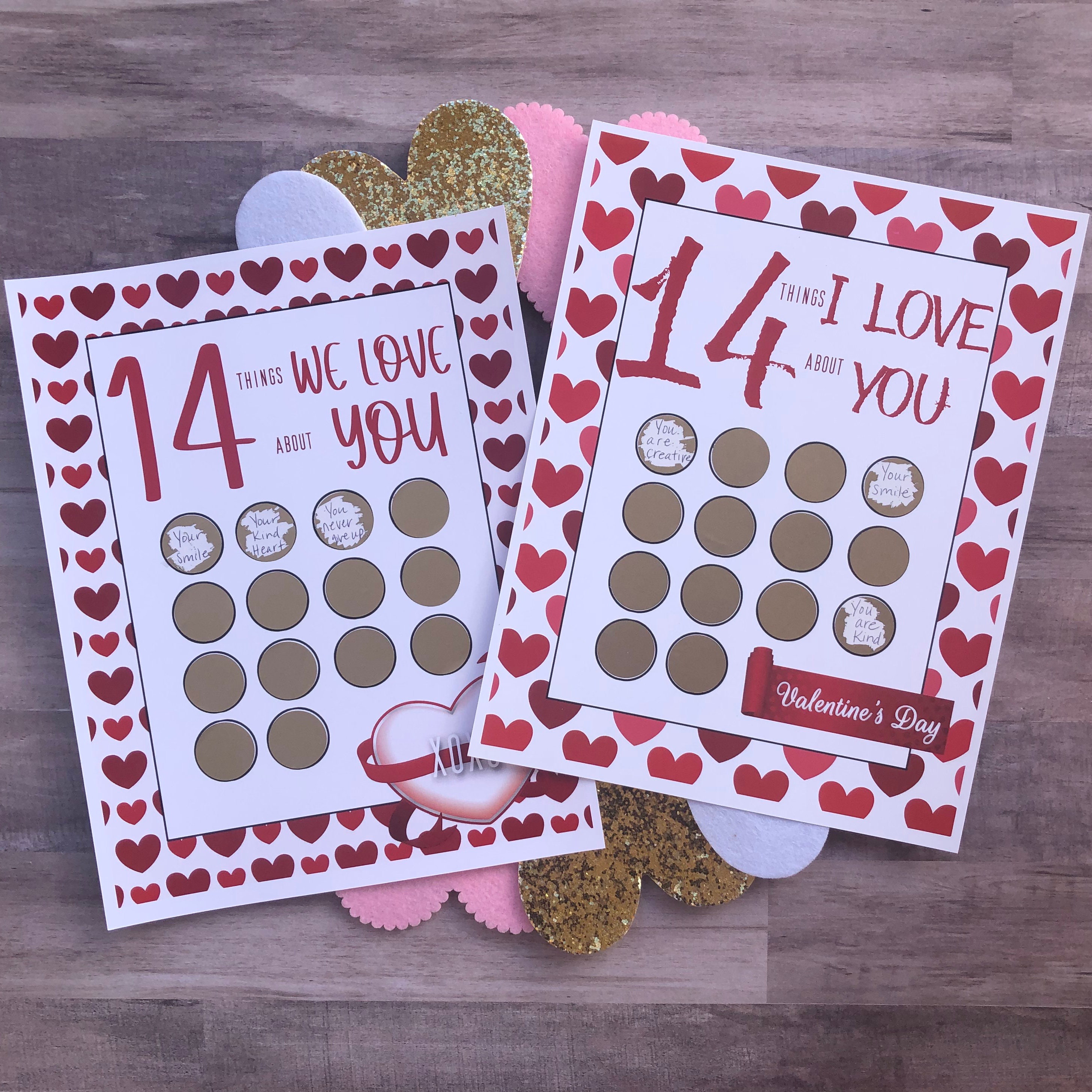 🎁14 Things I Love About You | 💕Valentine's Day Gift