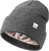 (🎄Christmas Sales 49% OFF) ✨️Satin Lined Winter Beanie Hat