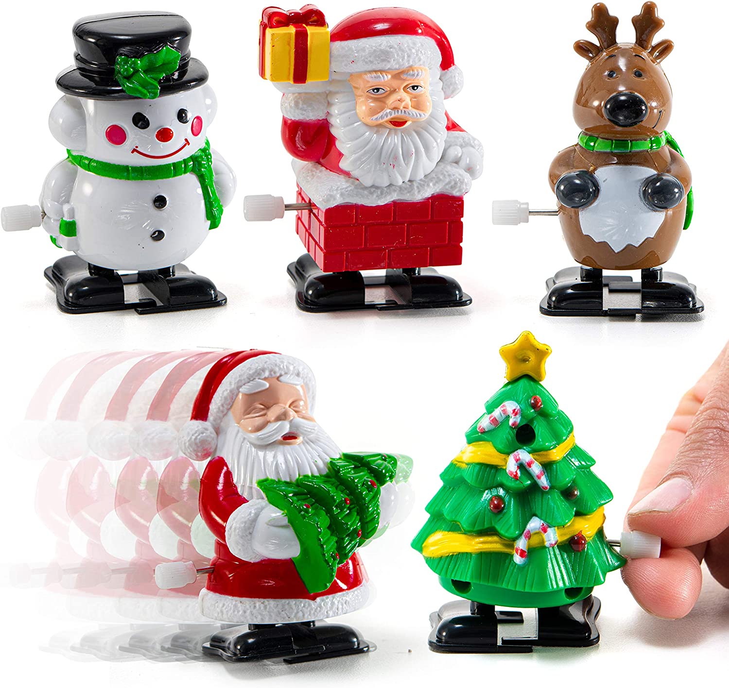 (🎄Christmas Promotion--48%OFF)Christmas Wind Up Toys(Buy 7 get 5 Free)