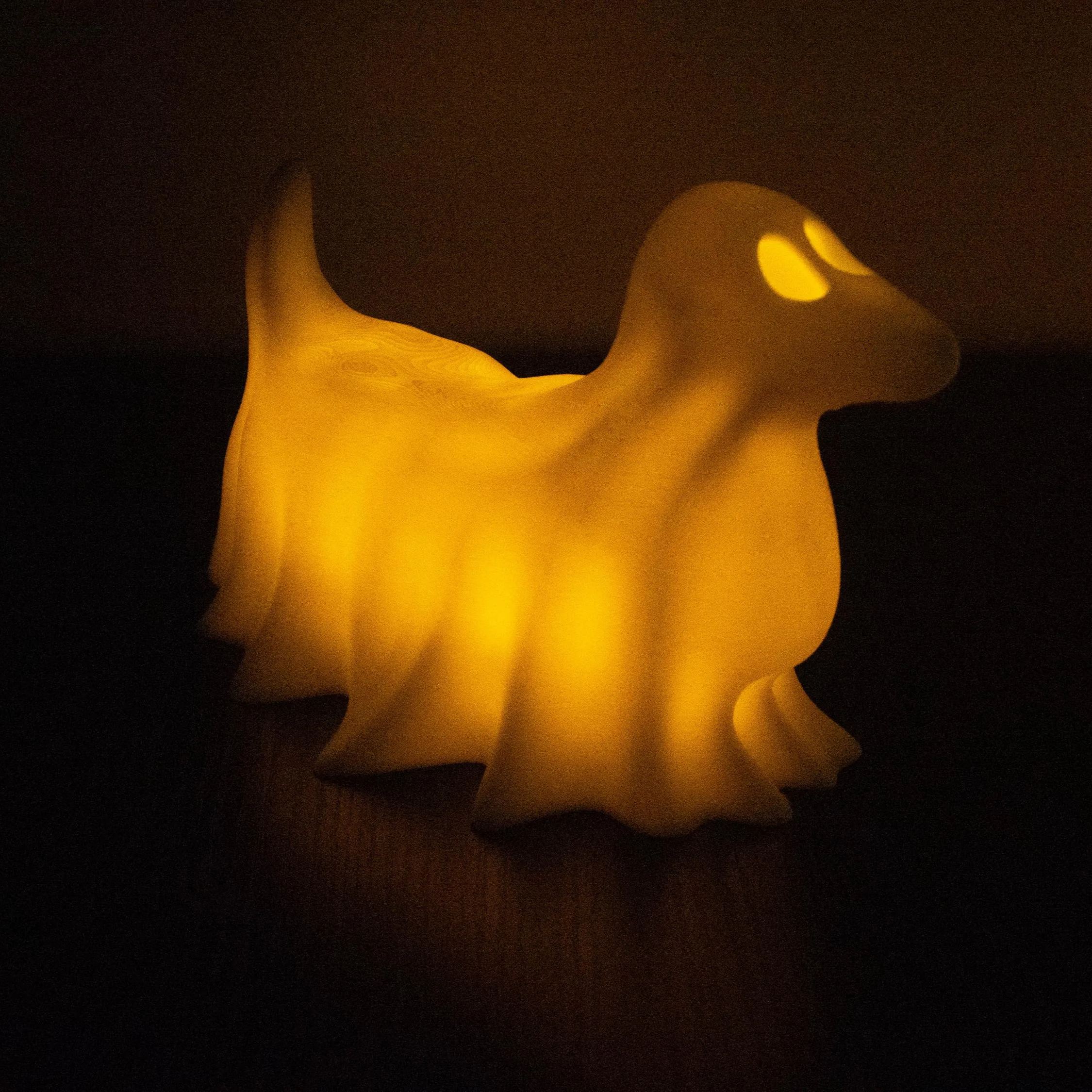 🐶Glowing Ghost Dog👻