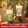 Christmas Decoration Candlesticks