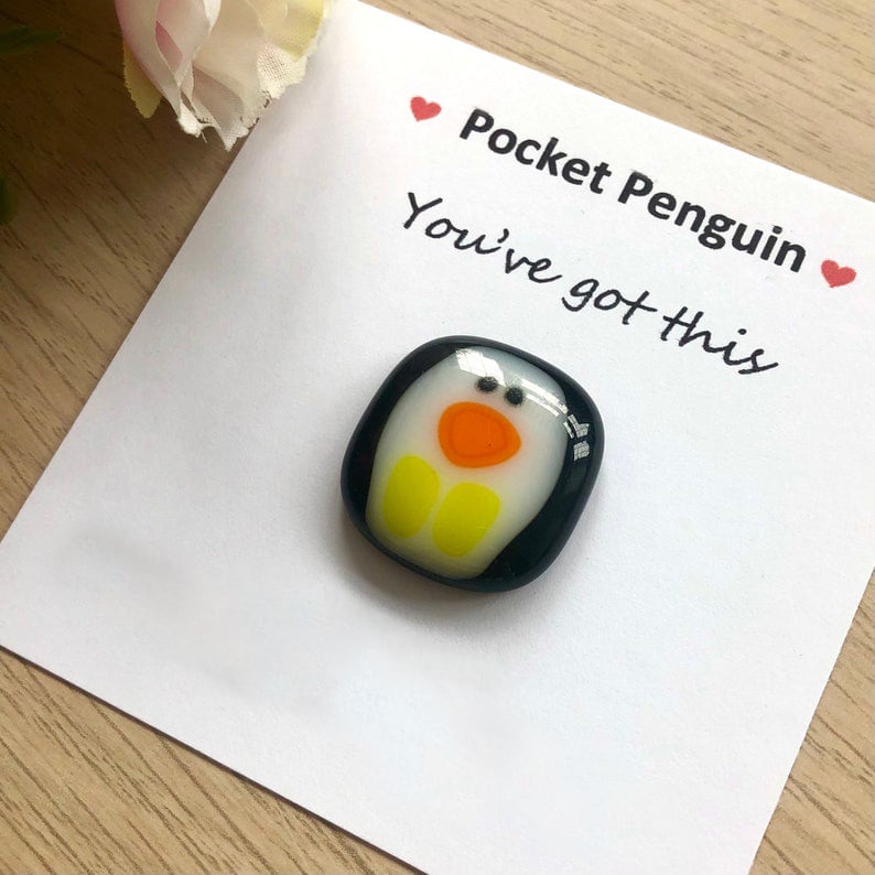 (🔥Last Day 50% OFF) A Little Pocket Penguin Hug