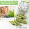 Cat Grass Teething Stick