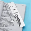 Peeking Jesus - “Is that Smut?” Stainless Steel Bookmark