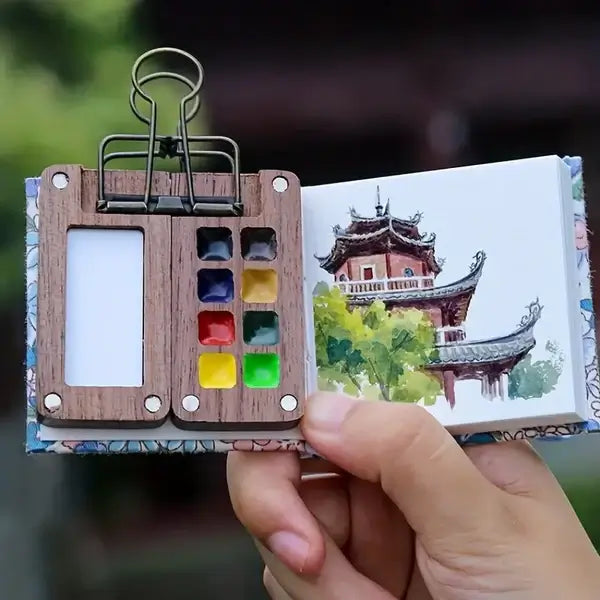 (🔥Last Day Promotion - 49% OFF) Handmade Pocket Paint Palette