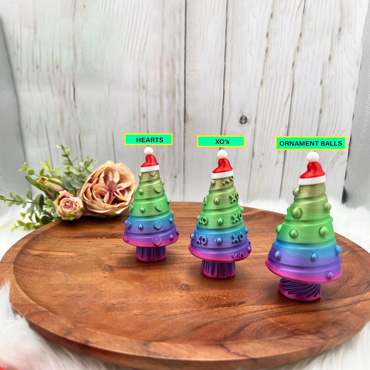 🎅Christmas Hot Sale - 49% Off🎄3D Printed Christmas Tree Stasher Ornament💸